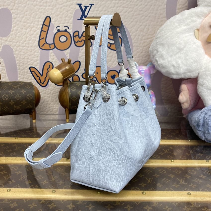 Fake Louis Vuitton LV Bundle Sky Blue - Image 2