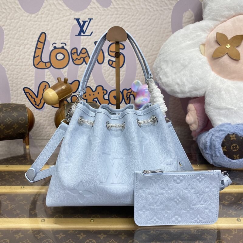 Fake Louis Vuitton LV Bundle Sky Blue