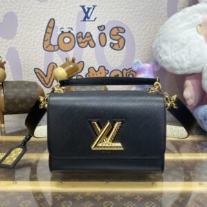 Replica Louis Vuitton Twist Black With Strap