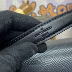 Alternative view of Replica Louis Vuitton Twist Black With Strap