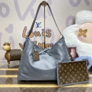 Replica Louis Vuitton Carry All MM Silver