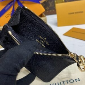 Alternative view of Louis Vuitton Romy Card Holder Black