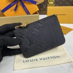 Louis Vuitton Romy Card Holder Black