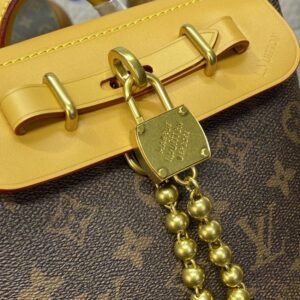 Alternative view of Replica Louis Vuitton Steamer Brown