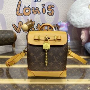 Replica Louis Vuitton Steamer Brown