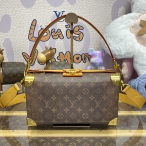 Replica Louis Vuitton Soul Trunk East West Brown