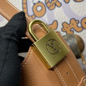 Alternative view of Replica Louis Vuitton Low Key Hobo Brown
