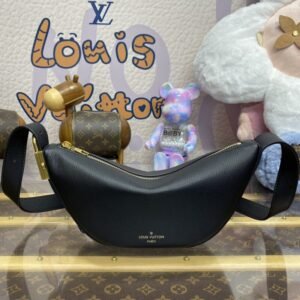 Fake Louis Vuitton Bumbag Low Key Black