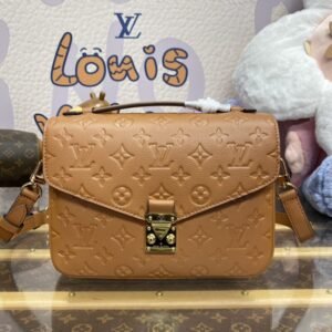 Fake Louis Vuitton Pochette Metis Brown