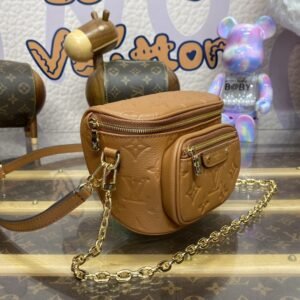 Alternative view of Fake Louis Vuitton Bumbag Mini Full Brown
