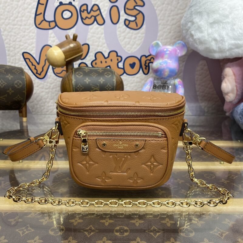Fake Louis Vuitton Bumbag Mini Full Brown