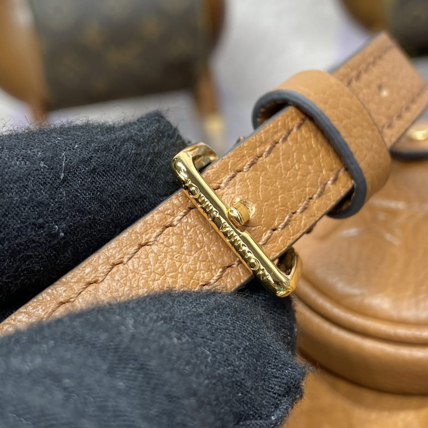 Fake Louis Vuitton Bumbag Mini Full Brown - Image 6