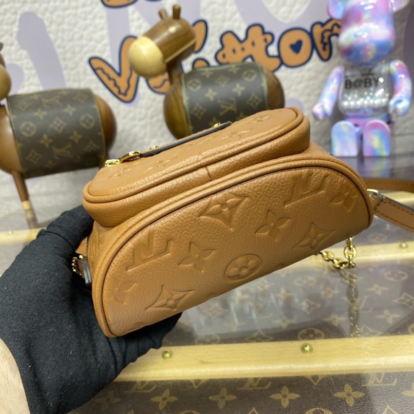 Fake Louis Vuitton Bumbag Mini Full Brown - Image 7