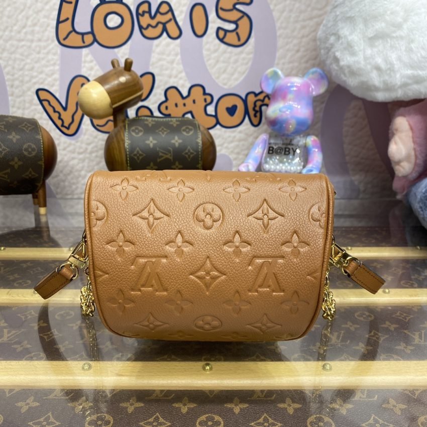 Fake Louis Vuitton Bumbag Mini Full Brown - Image 8