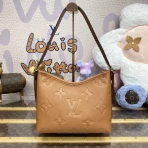 Alternative view of Fake Louis Vuitton Carry All PM Brown