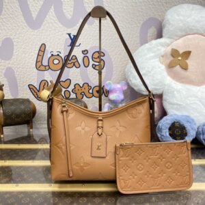 Fake Louis Vuitton Carry All PM Brown