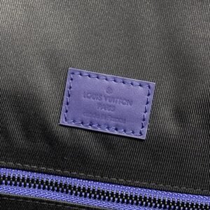 Alternative view of Fake Louis Vuitton Christopher Backpack Blue