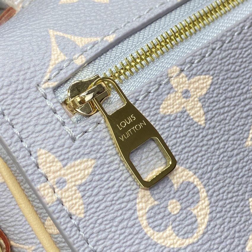 Fake Louis Vuitton Pochette Metis East West Grey - Image 10