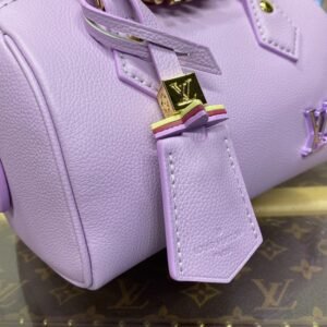 Alternative view of Fake Louis Vuitton Speedy 18 Purple
