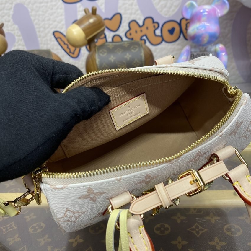 Replica Louis Vuitton Speedy 18 Beige - Image 3
