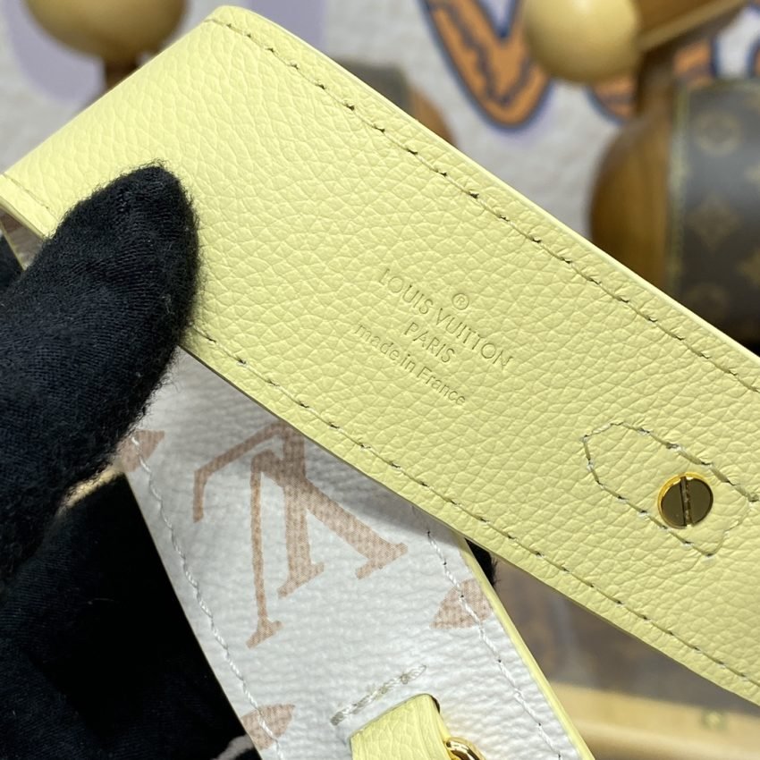 Replica Louis Vuitton Speedy 18 Beige - Image 4