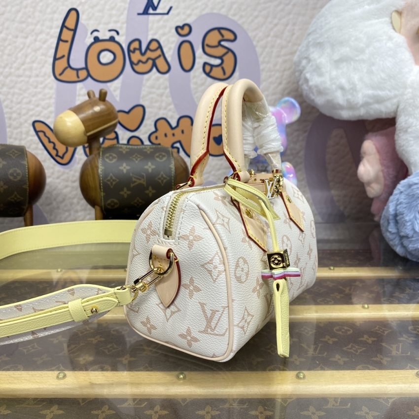 Replica Louis Vuitton Speedy 18 Beige - Image 8