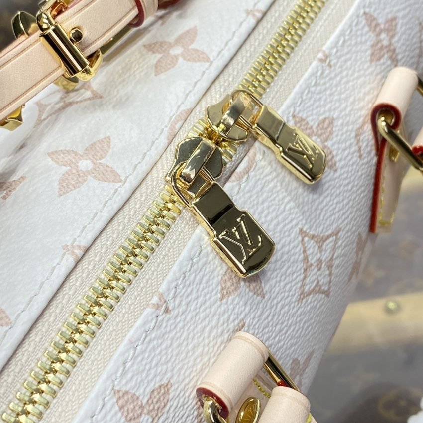 Replica Louis Vuitton Speedy 18 Beige - Image 9