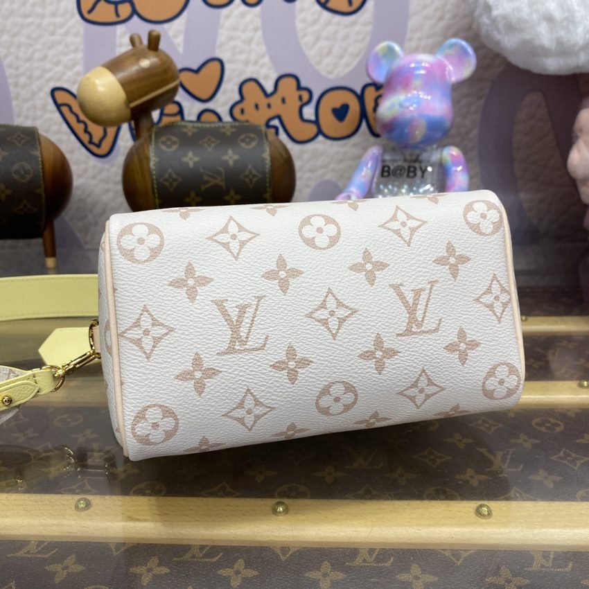 Replica Louis Vuitton Speedy 18 Beige - Image 10