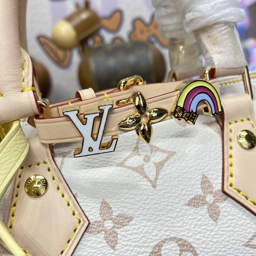 Replica Louis Vuitton Speedy 18 Beige - Image 11