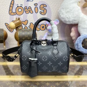 Fake Louis Vuitton Speedy 18 Black
