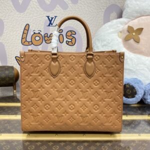 Fake Louis Vuitton Onthego Brown