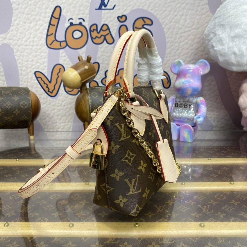 Fake Louis Vuitton Lockit Bb - Image 6