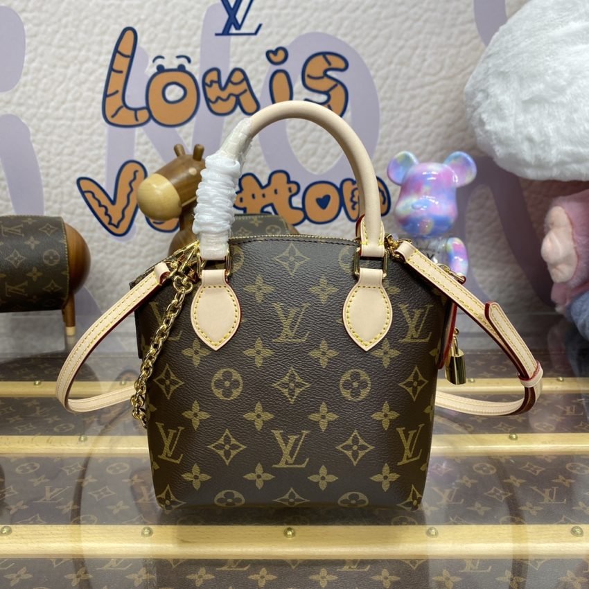 Fake Louis Vuitton Lockit Bb - Image 7