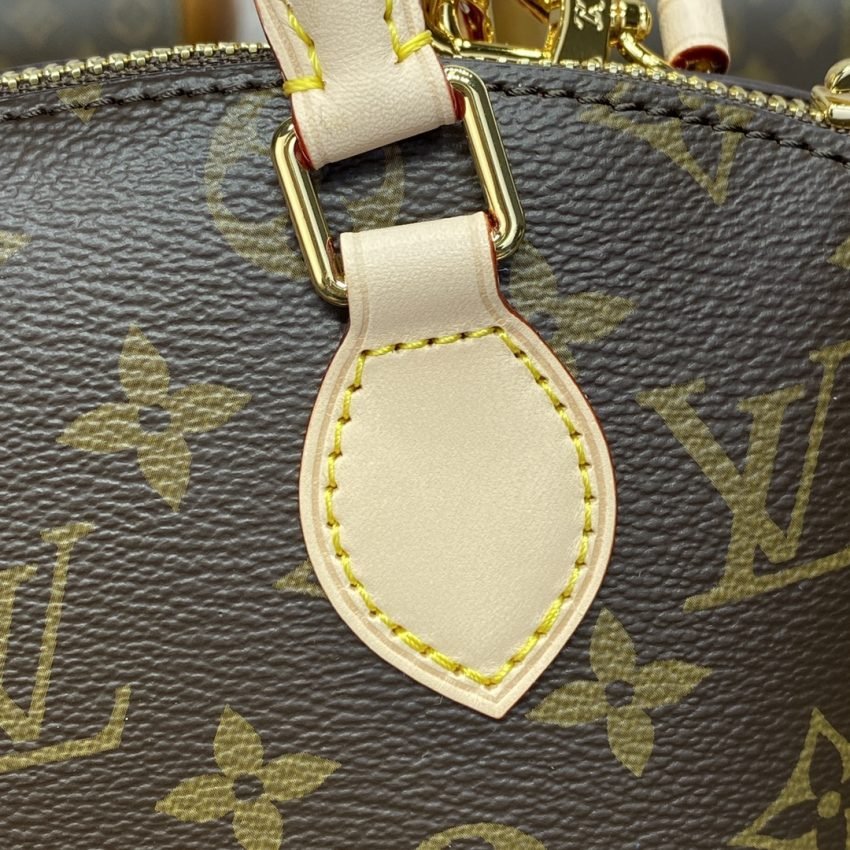 Fake Louis Vuitton Lockit Bb - Image 8