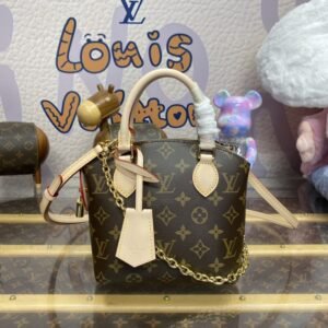 Fake Louis Vuitton Lockit Bb