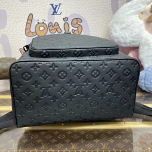 Alternative view of Replica Louis Vuitton Montsouris Black