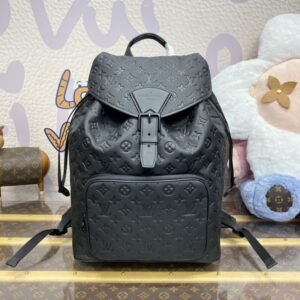 Replica Louis Vuitton Montsouris Black
