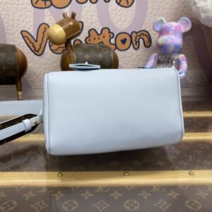 Alternative view of Fake Louis Vuitton Speedy 18 Sky Blue