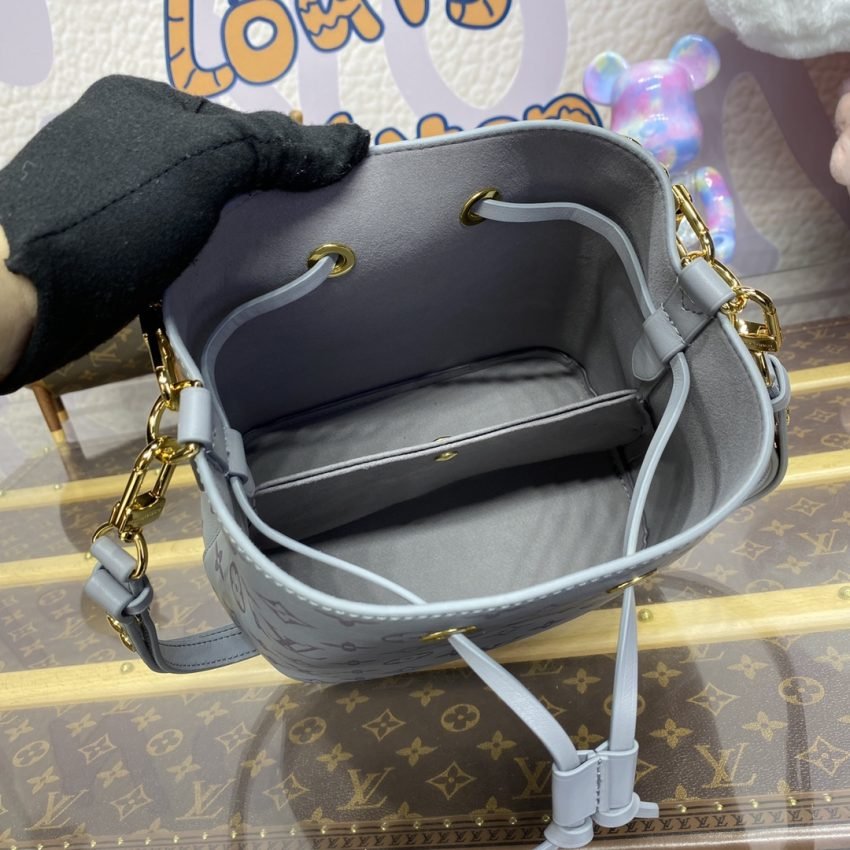 Replica Louis Vuitton Neonoe Bb Silver - Image 4