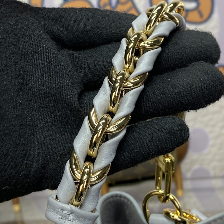 Replica Louis Vuitton Neonoe Bb Silver - Image 5