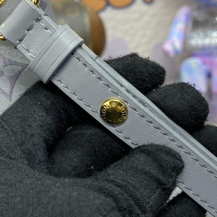 Replica Louis Vuitton Neonoe Bb Silver - Image 2