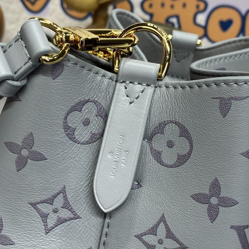 Replica Louis Vuitton Neonoe Bb Silver - Image 6