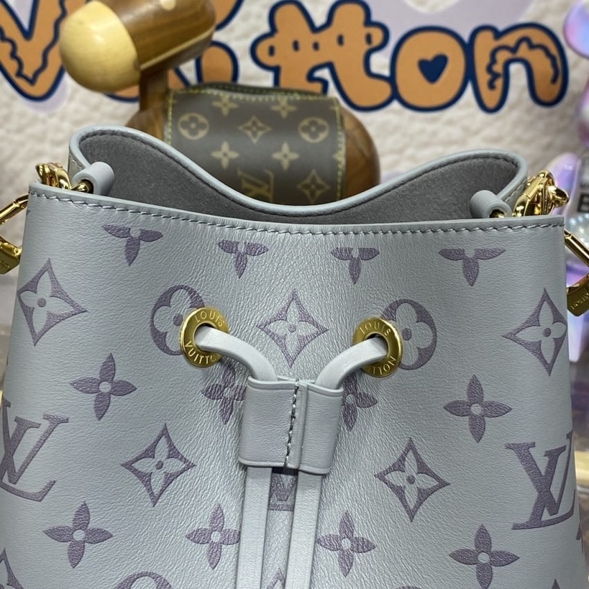 Replica Louis Vuitton Neonoe Bb Silver - Image 3
