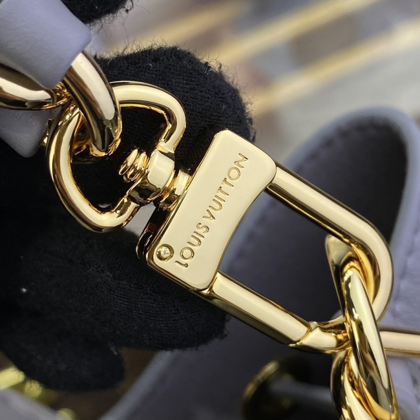 Replica Louis Vuitton Neonoe Bb Silver - Image 9