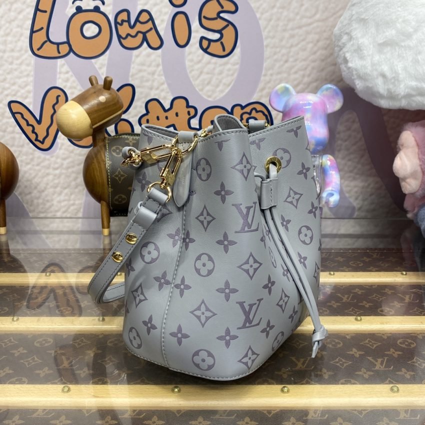 Replica Louis Vuitton Neonoe Bb Silver - Image 10