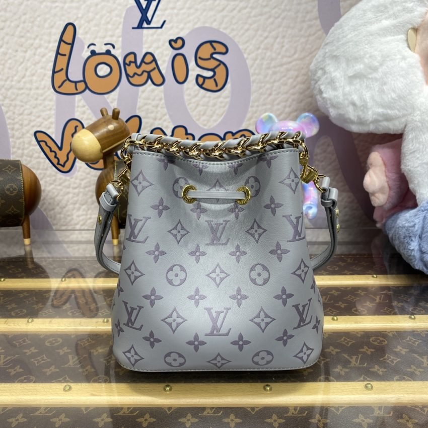 Replica Louis Vuitton Neonoe Bb Silver - Image 11