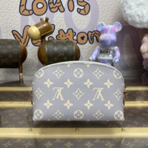 Replica Louis Vuitton Pochette Cosmétique Grey