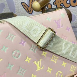 Alternative view of Replica Louis Vuitton Coussin Pink