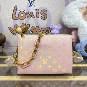 Replica Louis Vuitton Coussin Pink