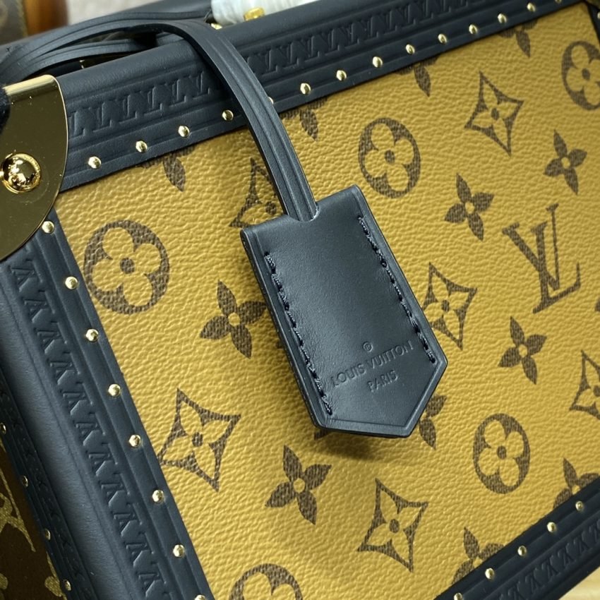 Fake Louis Vuitton Petite Valise Monogram - Image 3